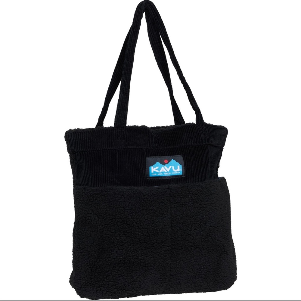 Kavu Sherpa tote bag